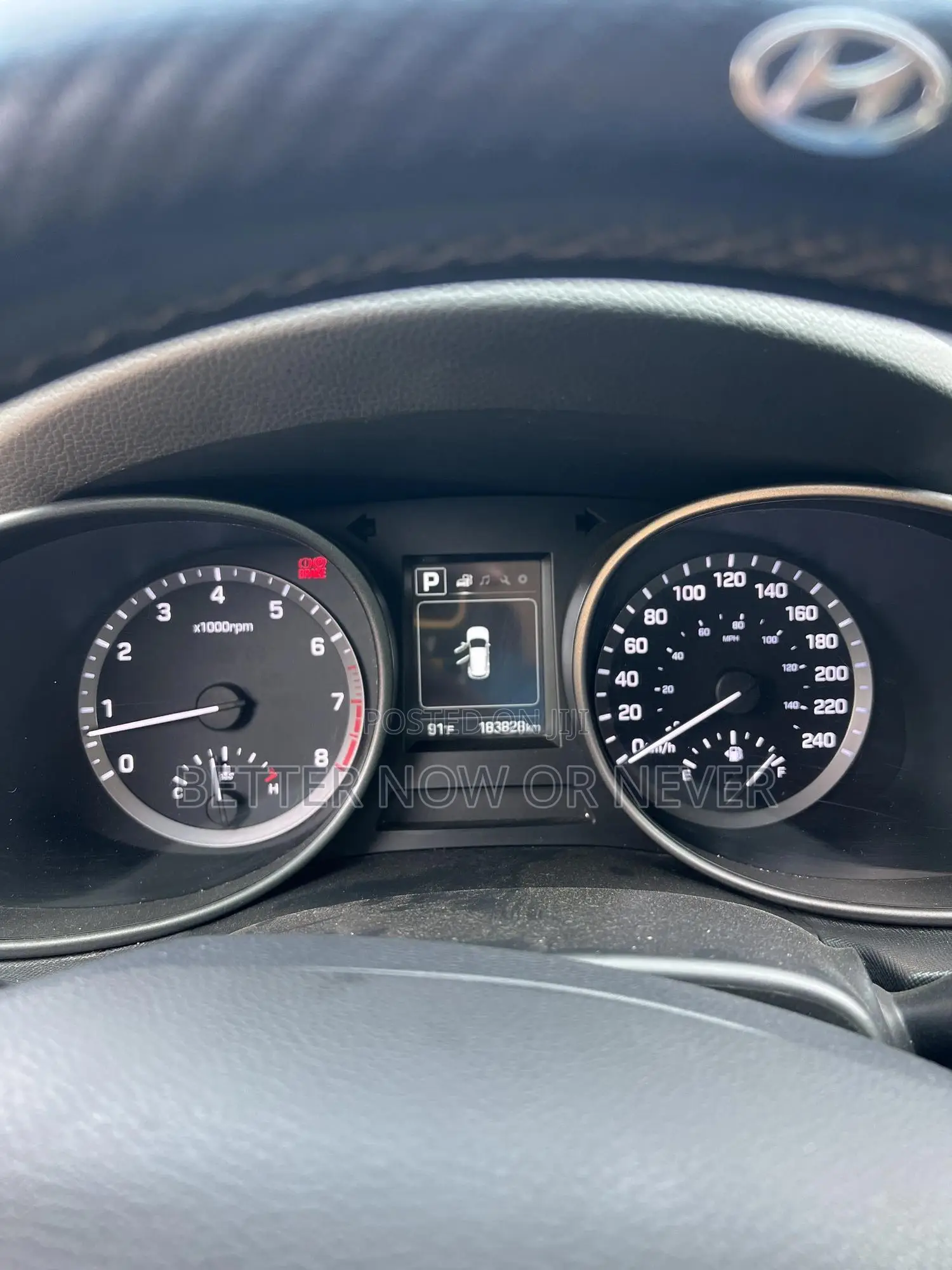 Hyundai Santa Fe SE AWD 2017 Gray