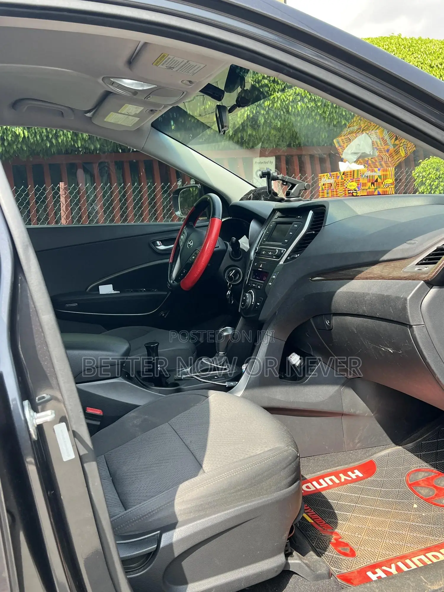 Hyundai Santa Fe SE AWD 2017 Gray