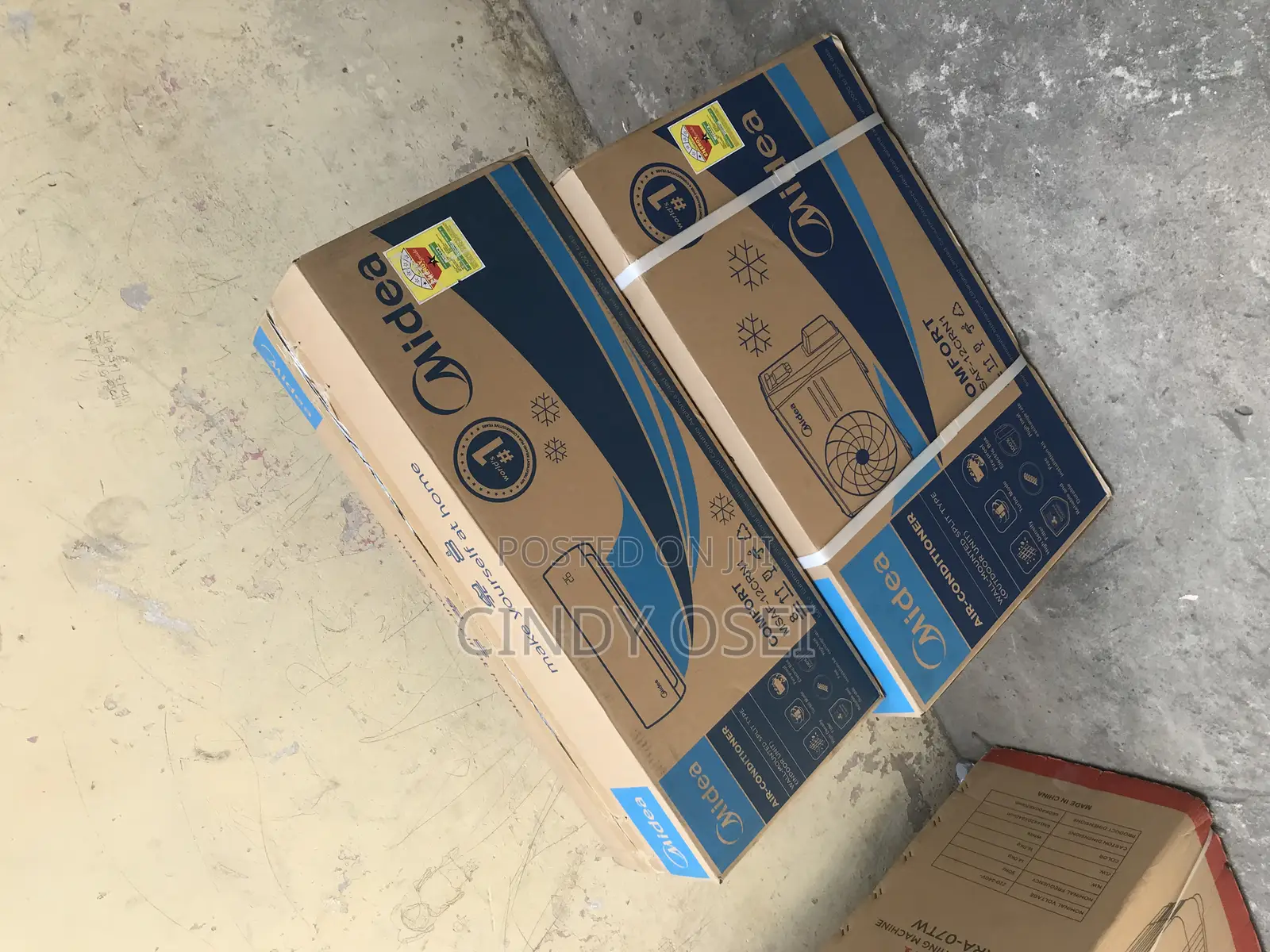 Delectable Midea 2.0hp Split Ac R410 Gas