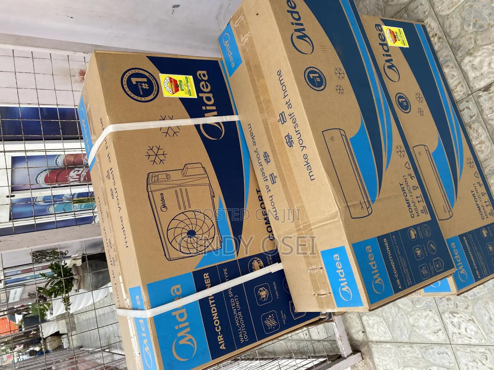 Delectable Midea 2.0hp Split Ac R410 Gas