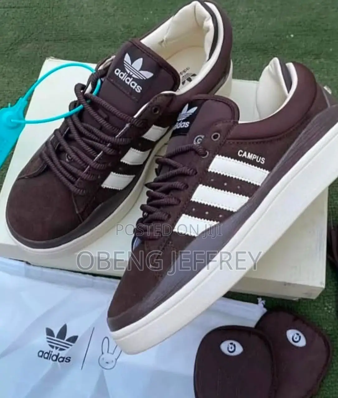 Original Adidas Bad Bunny Campus Coffee