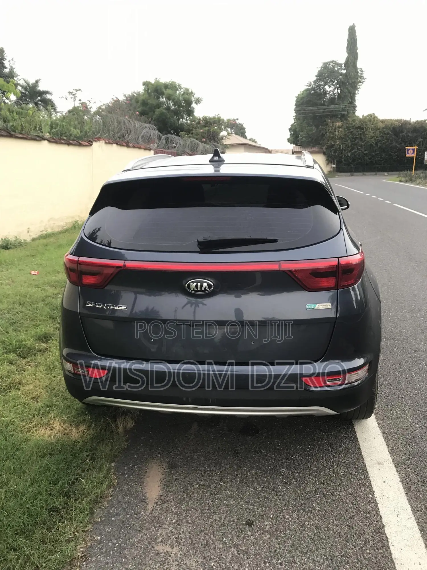 Kia Sportage 2016 Blue