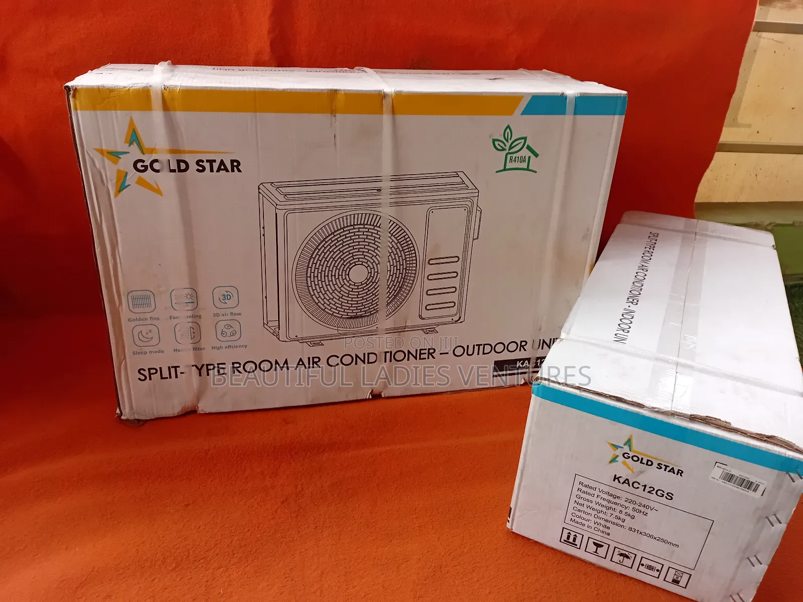 Beat the Heat With Goldstar 1.5hp Air Conditioner