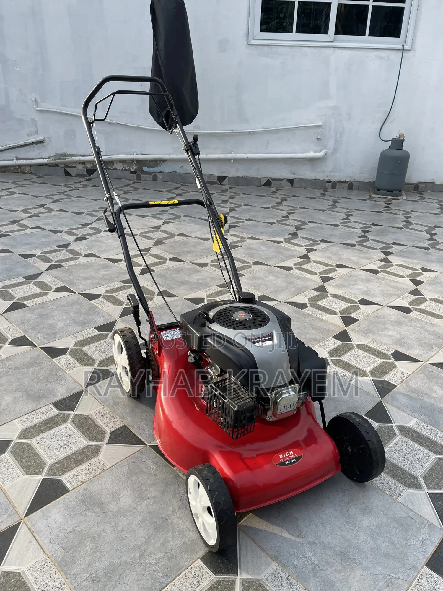 Dich 650 173 Cc Ohv Self-Propelled Petrol Lawn Mower