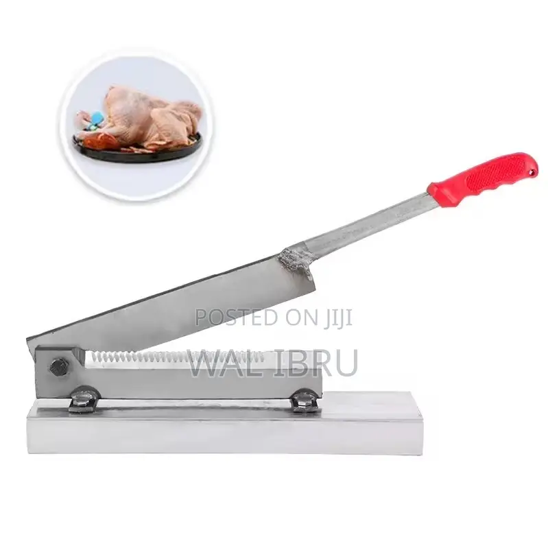 Guillotine Bone and Meat Cutter