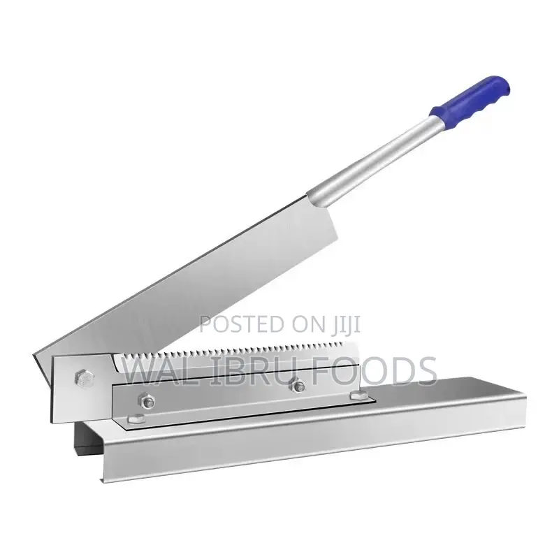 Guillotine Bone and Meat Cutter
