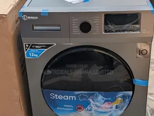3_in_1 Sigma 8kg Front Load Washing Machine| Wash|Rinse|Dry|Fully Auto