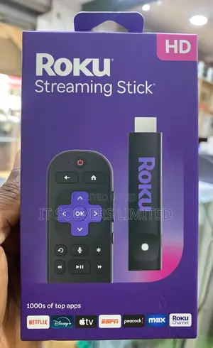 Roku Streaming Stick Hd 2025