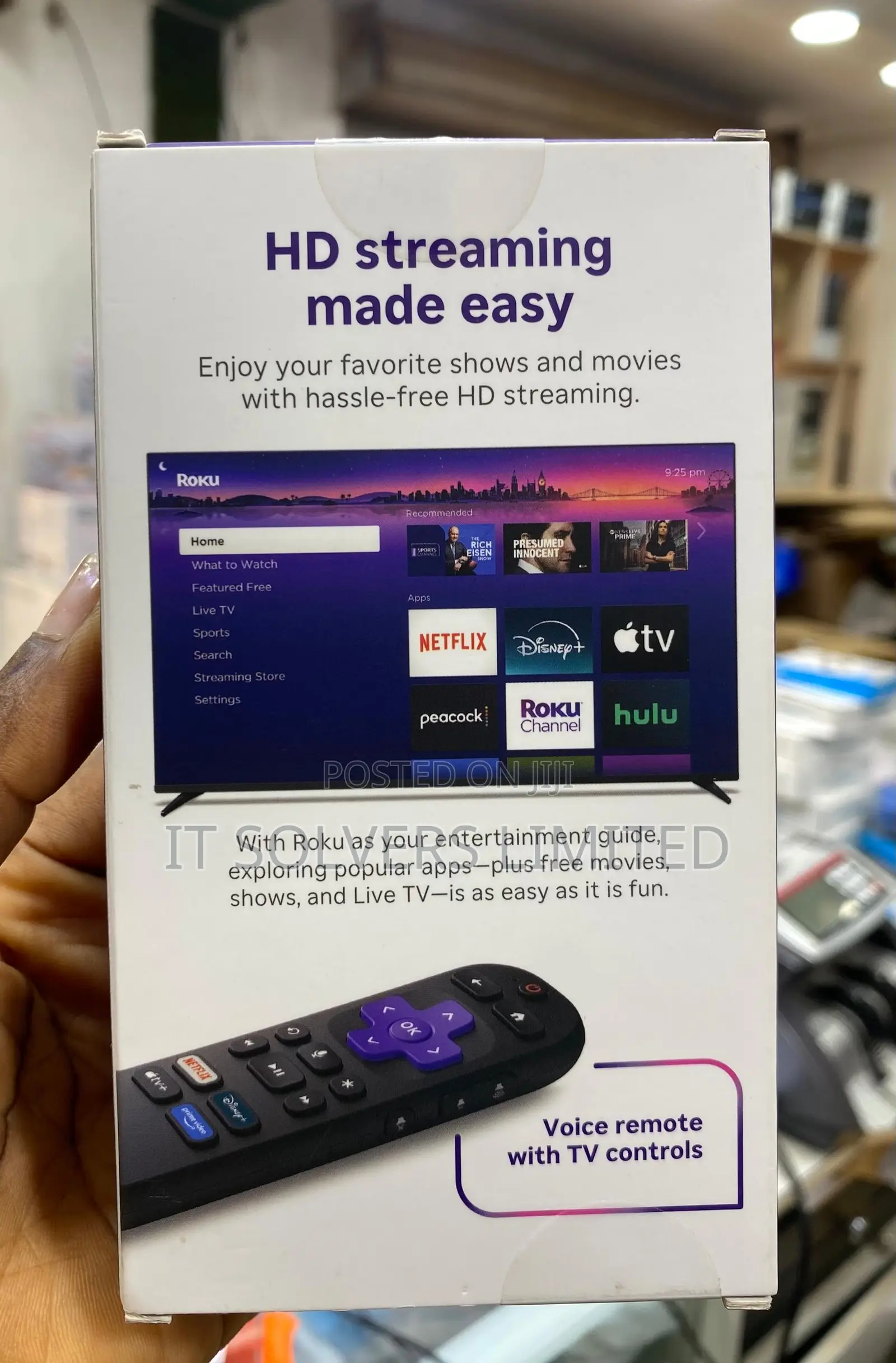 Roku Streaming Stick Hd 2025