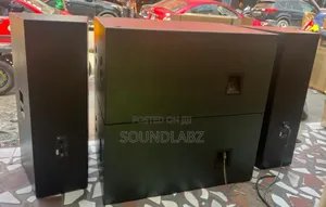 Double Bass And Single Bass Speakers