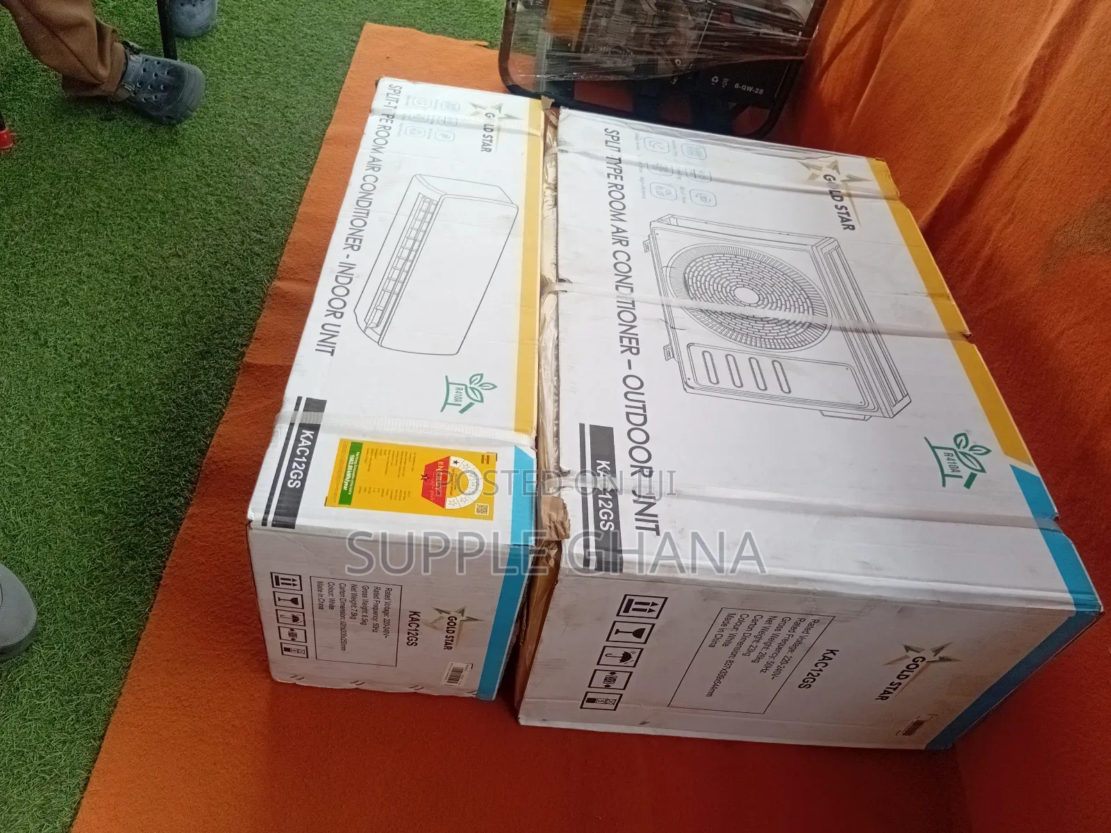 Goldstar 1.5 Ton Ac – Perfect Cooling for Home Office