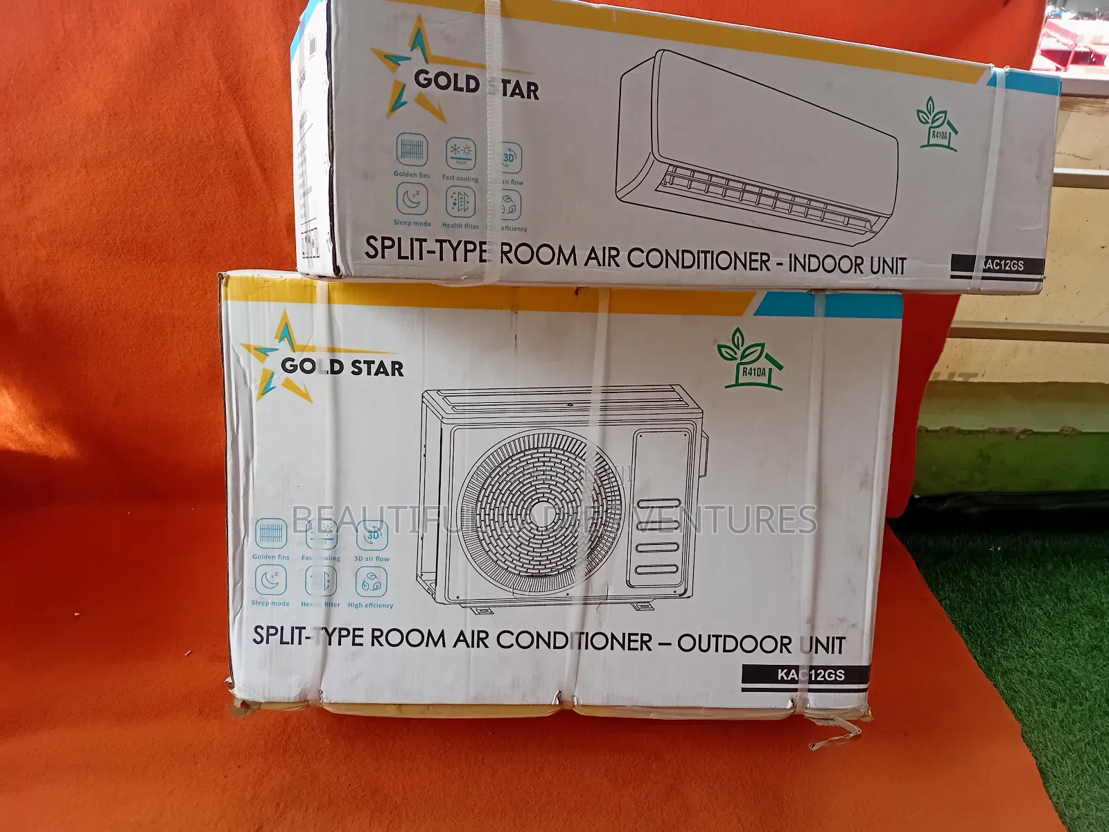 Goldstar 1.5hp Air Conditioner – Built for Comfort