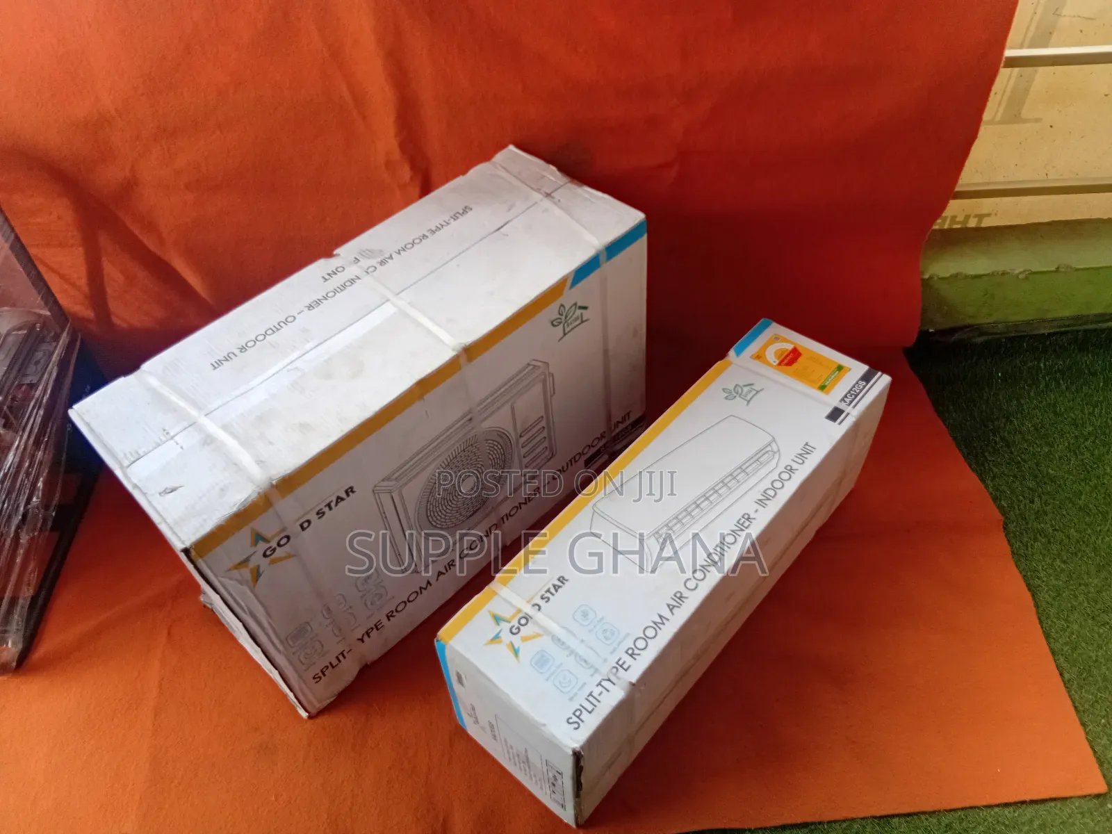 Goldstar 1.5 Ton Ac With Rapid Cool Silent Operation
