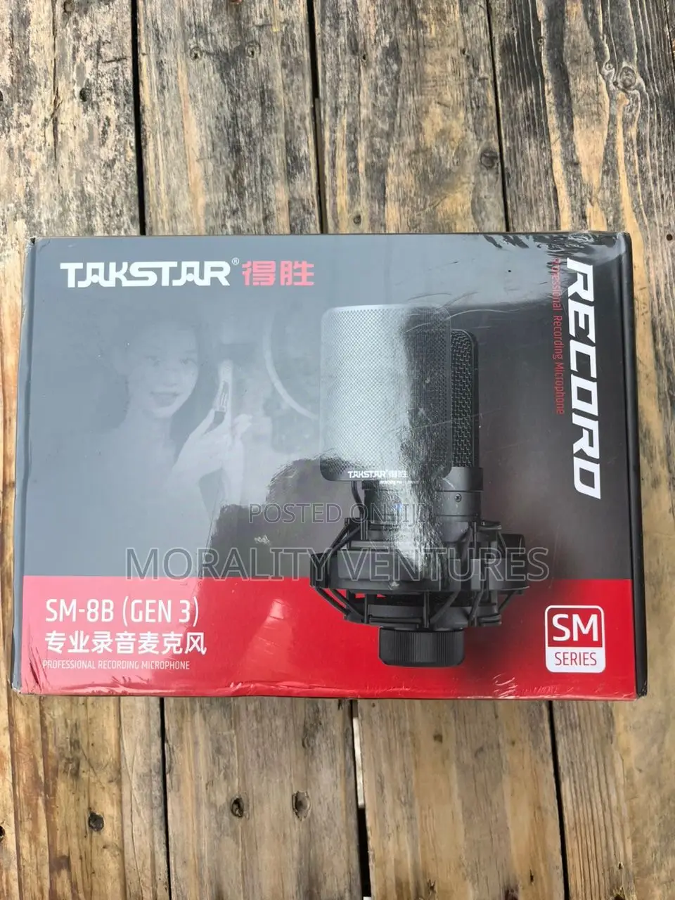 Takstar Sm-8b (Gen 3) Recording Microphone