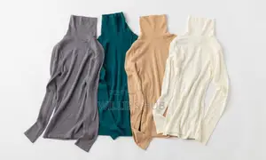 Polo Neck Long Sleeve