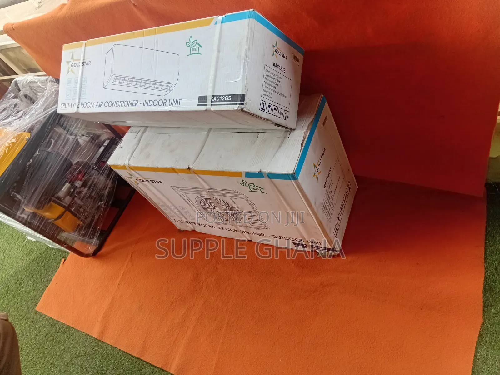 Goldstar 1.5 Ton Ac With Rapid Cool Technology