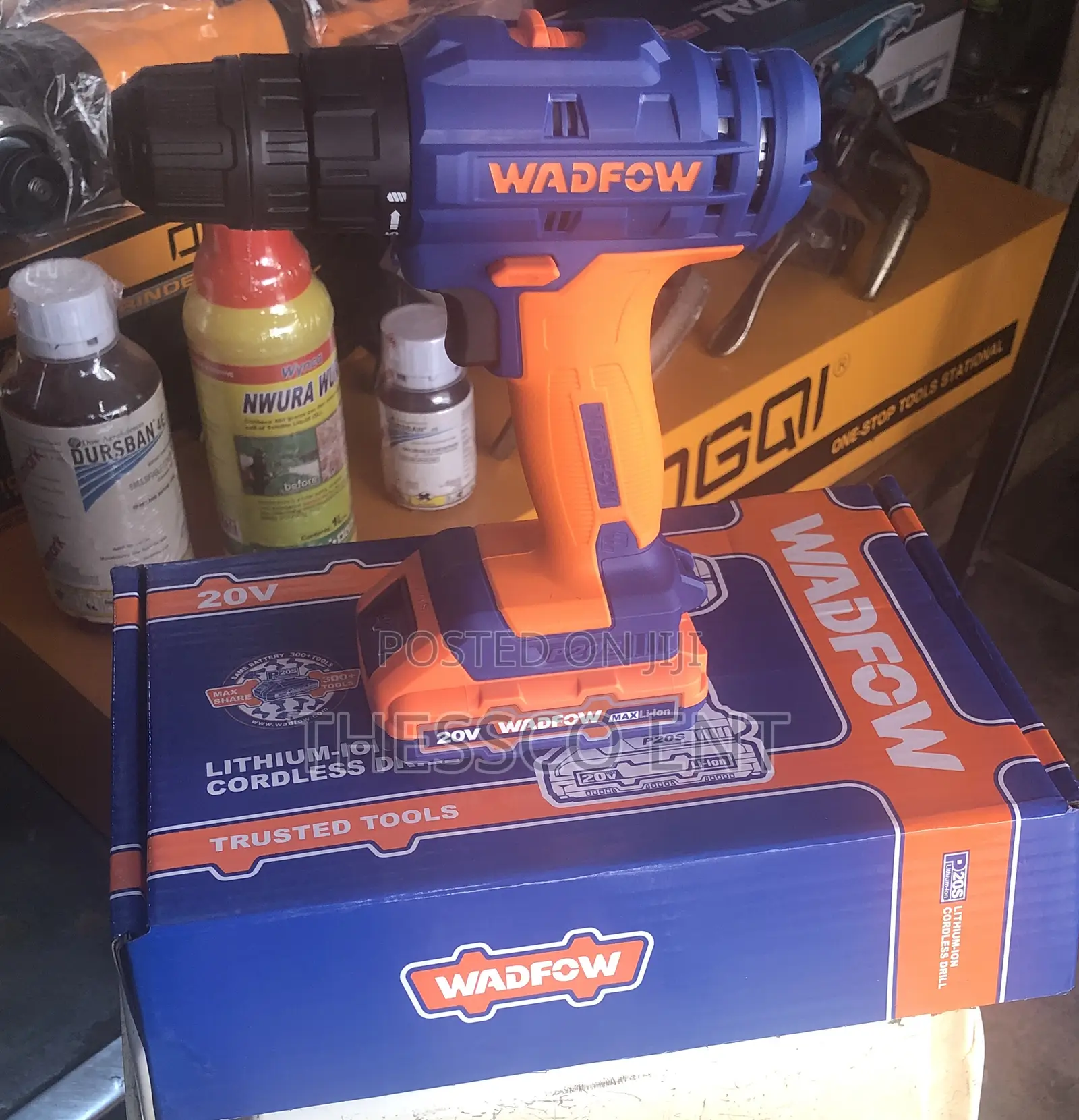 Wadfow Cordless Drill