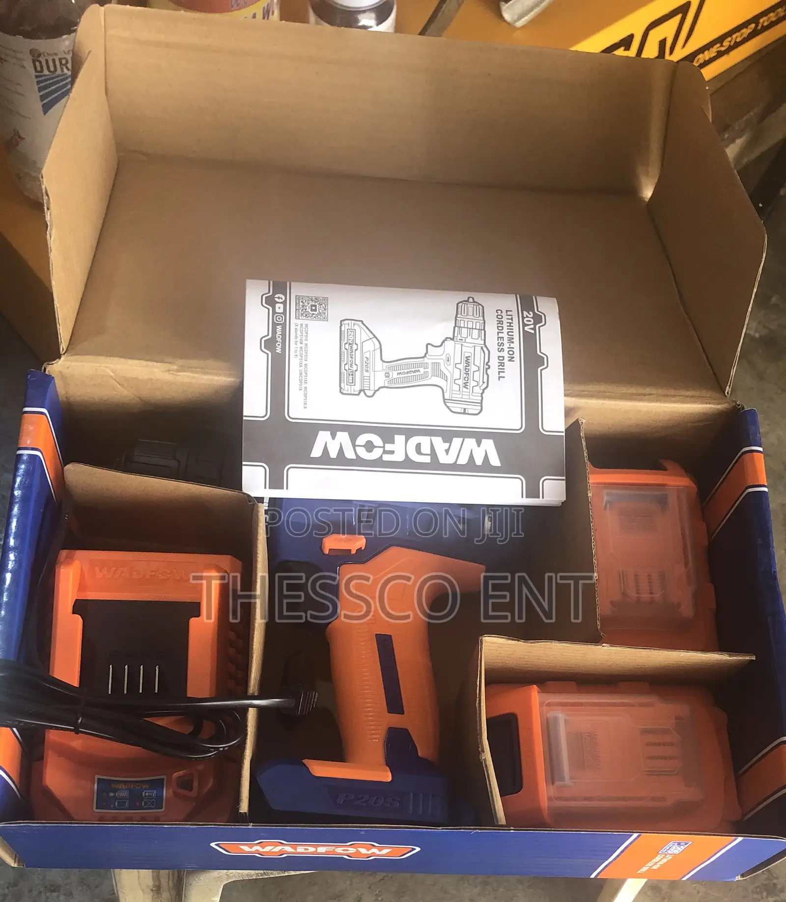 Wadfow Cordless Drill