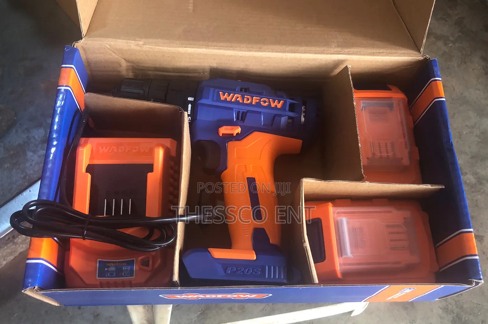 Wadfow Cordless Drill
