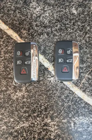 Range Rover Smart Keys and Programming