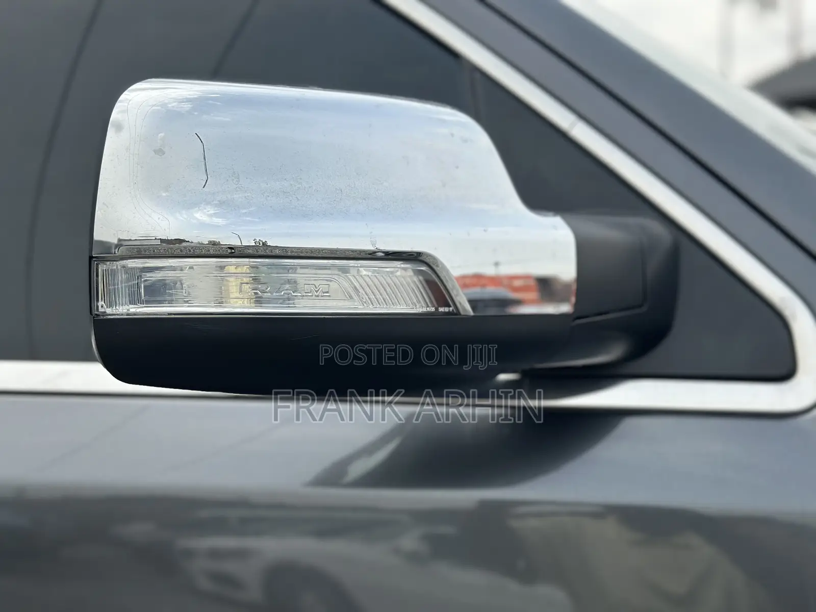 Dodge RAM 2020 Gray