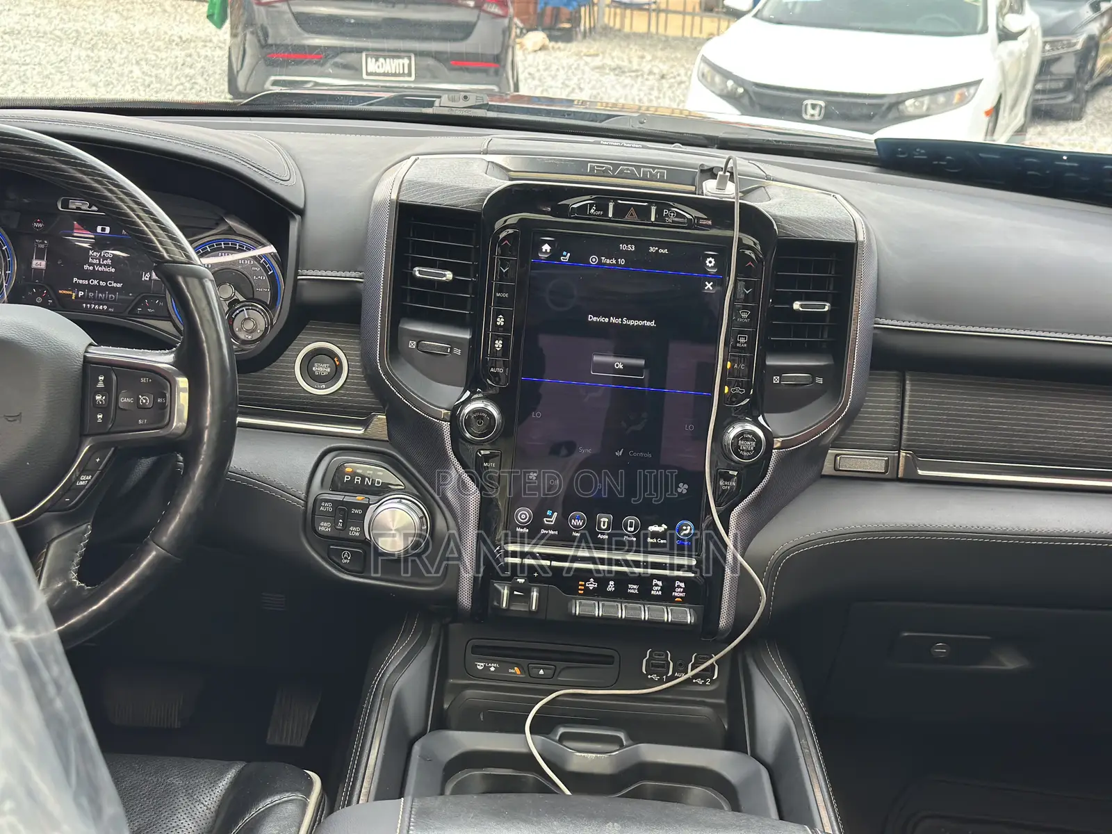 Dodge RAM 2020 Gray