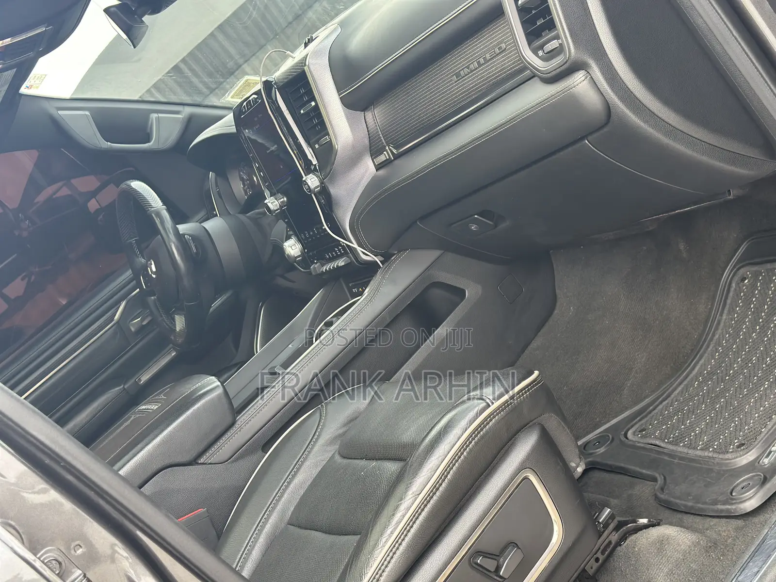 Dodge RAM 2020 Gray