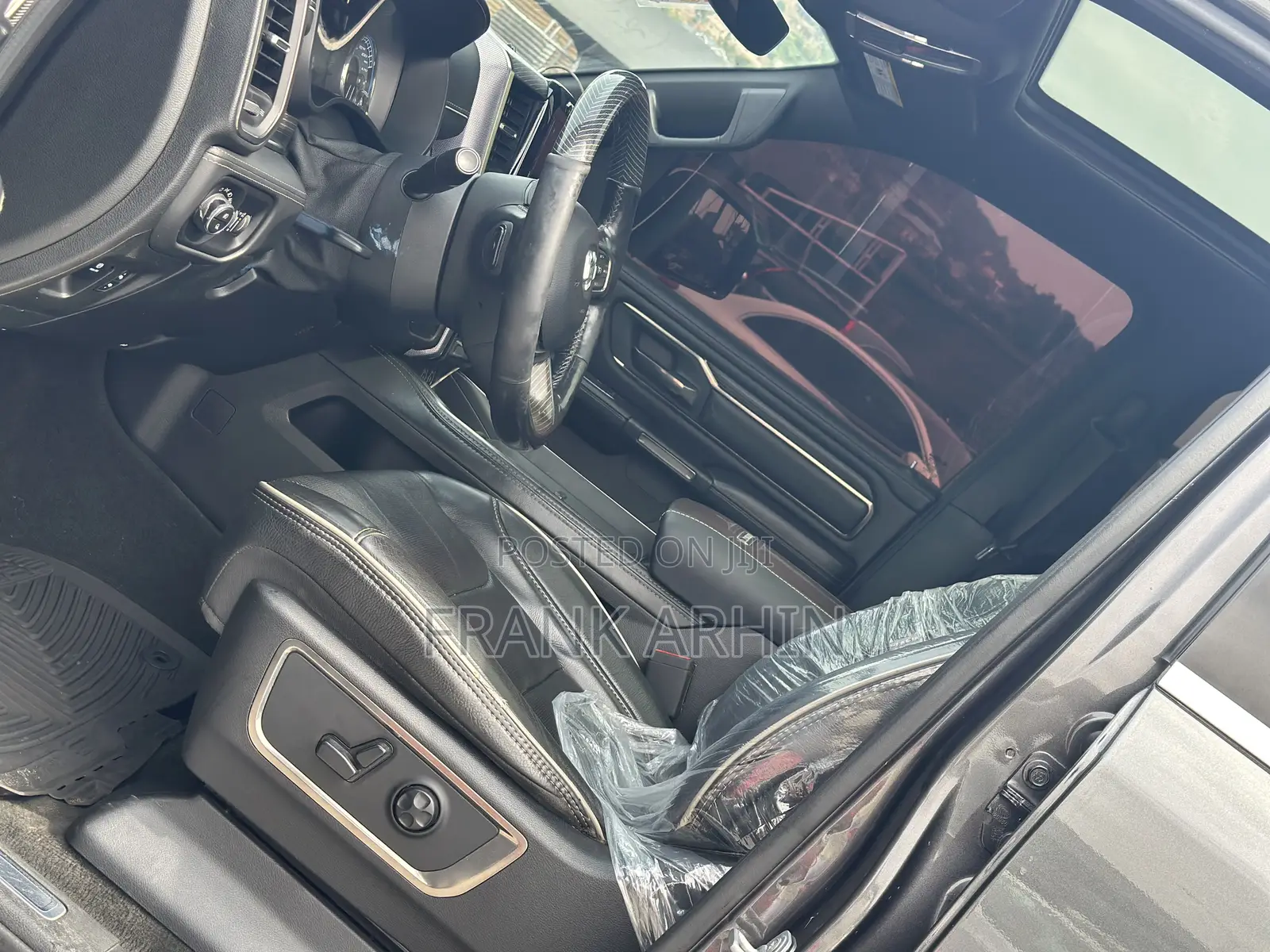 Dodge RAM 2020 Gray