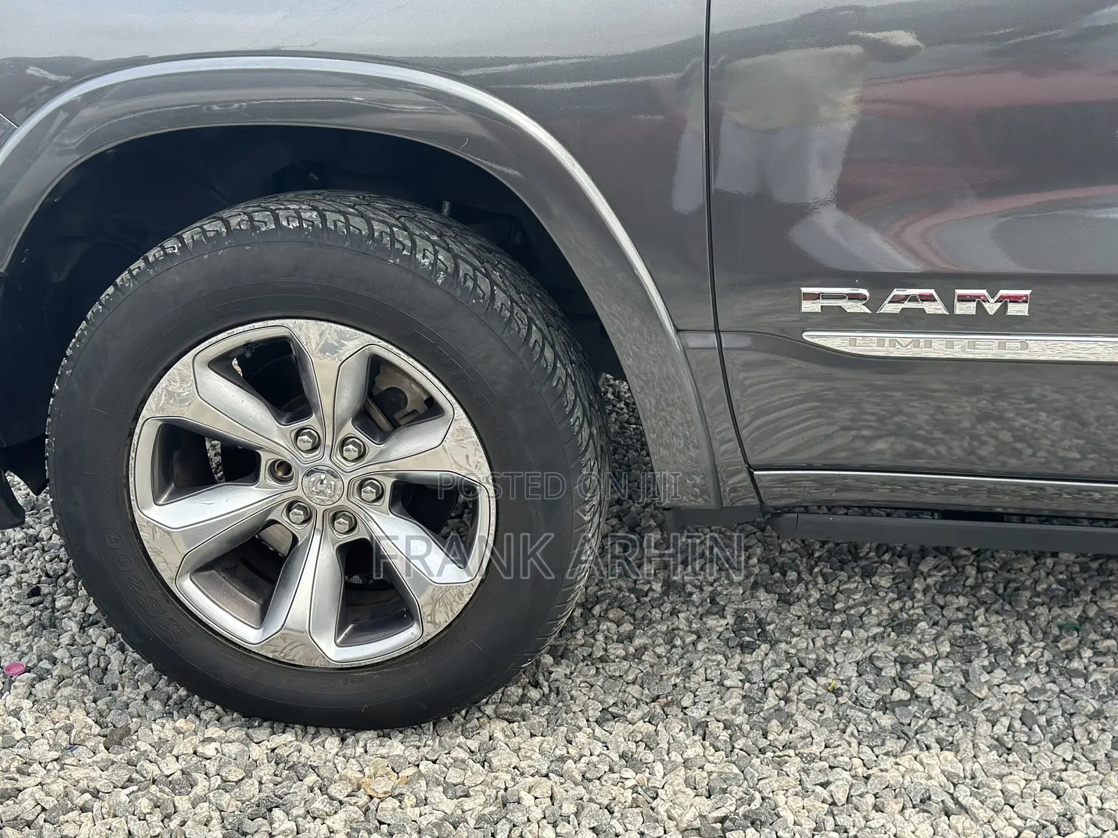 Dodge RAM 2020 Gray