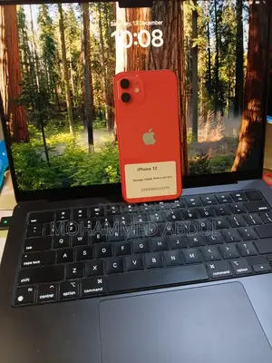 New Apple iPhone 12 128 GB Red