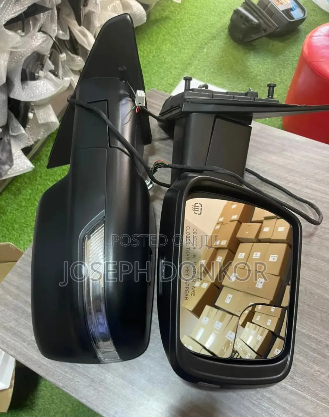 Brand New Dodge Ram Side Mirror