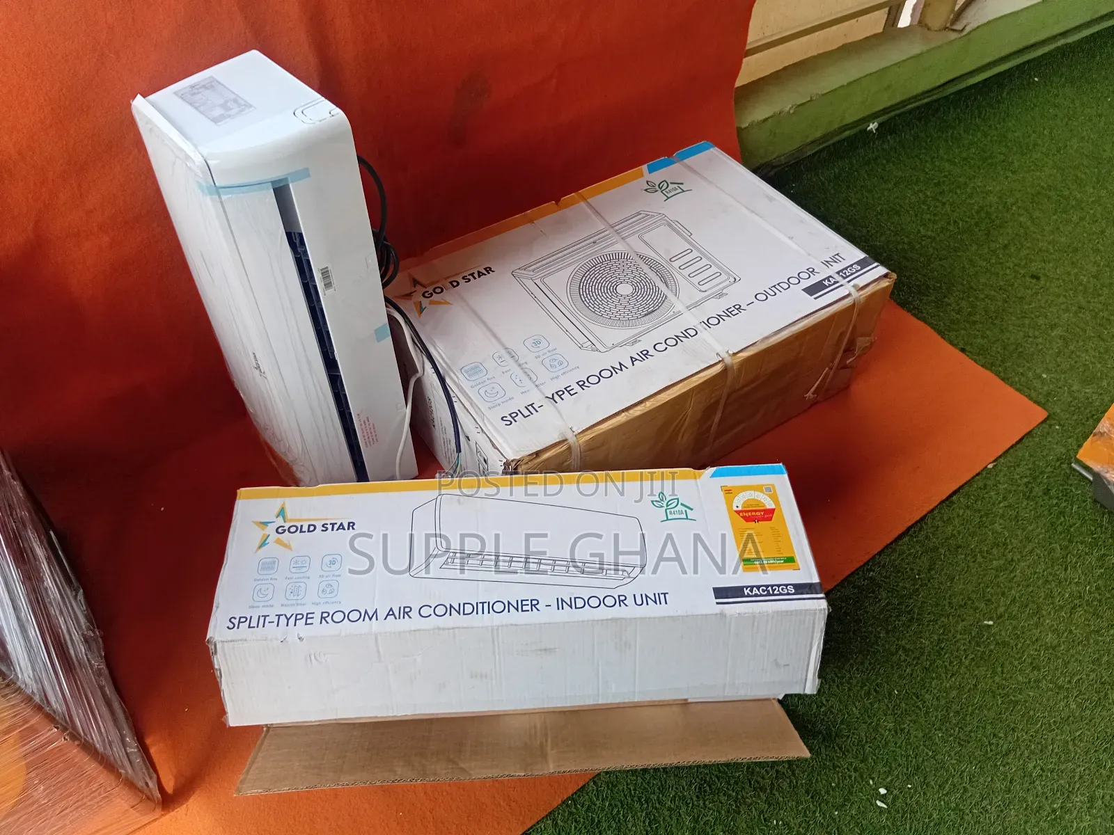 Goldstar 1.5 Ton Split Air Conditioner – Powerful Cooling