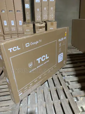 Accessible TCL 75inches Smart Uhd Tv