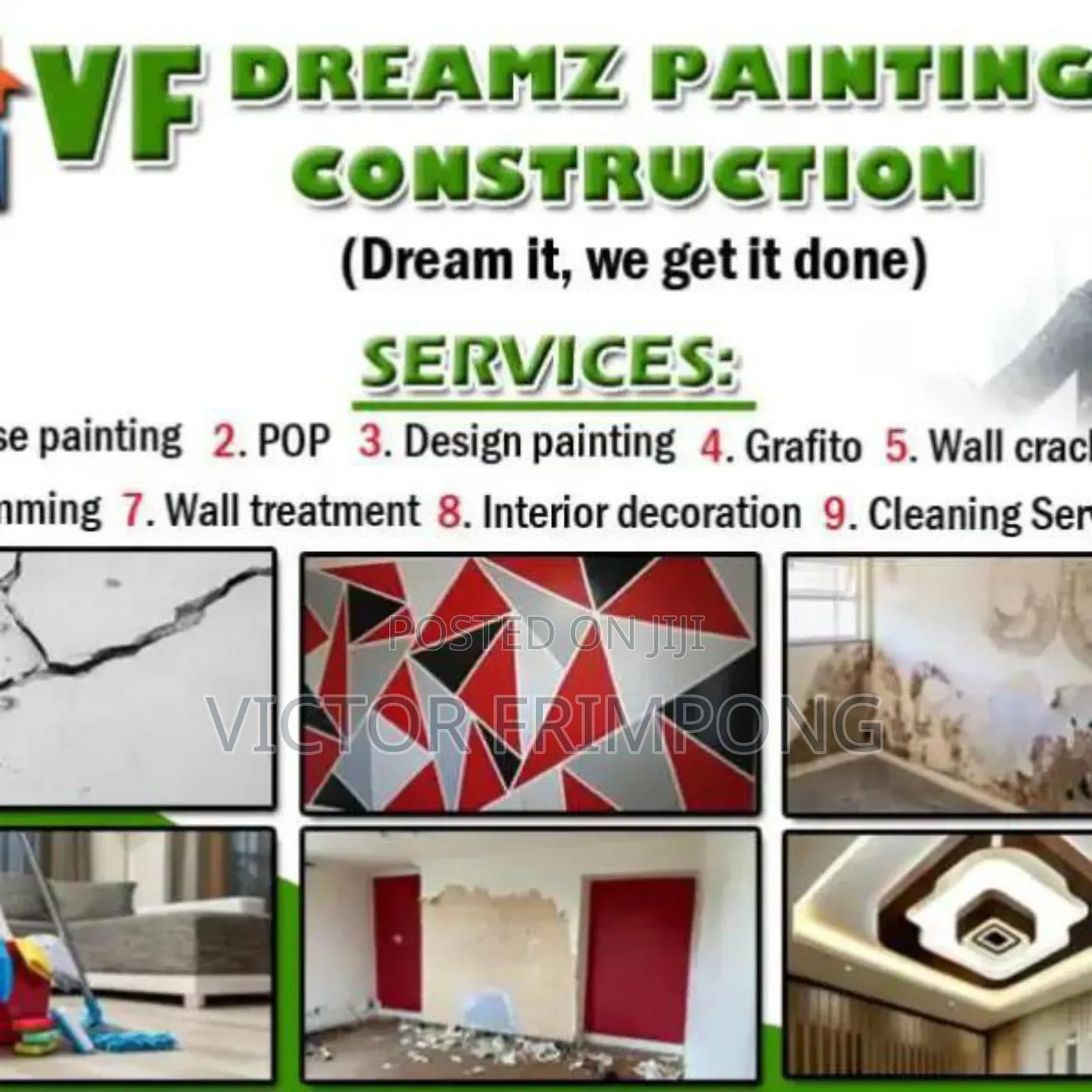 Vf Dreamz Painting and Construction