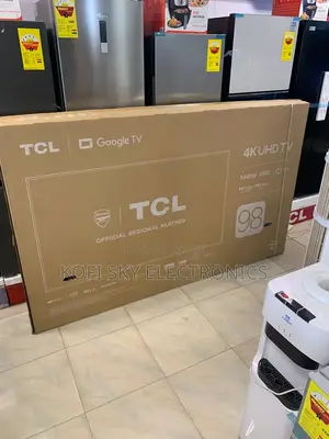 TCL 98c655 Tv98 Qled Smart Android Frameless Google Tv