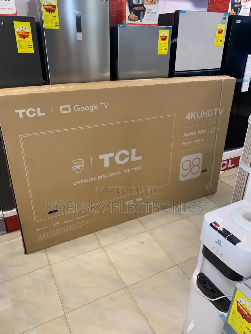 TCL 98c655 Tv98 Qled Smart Android Frameless Google Tv