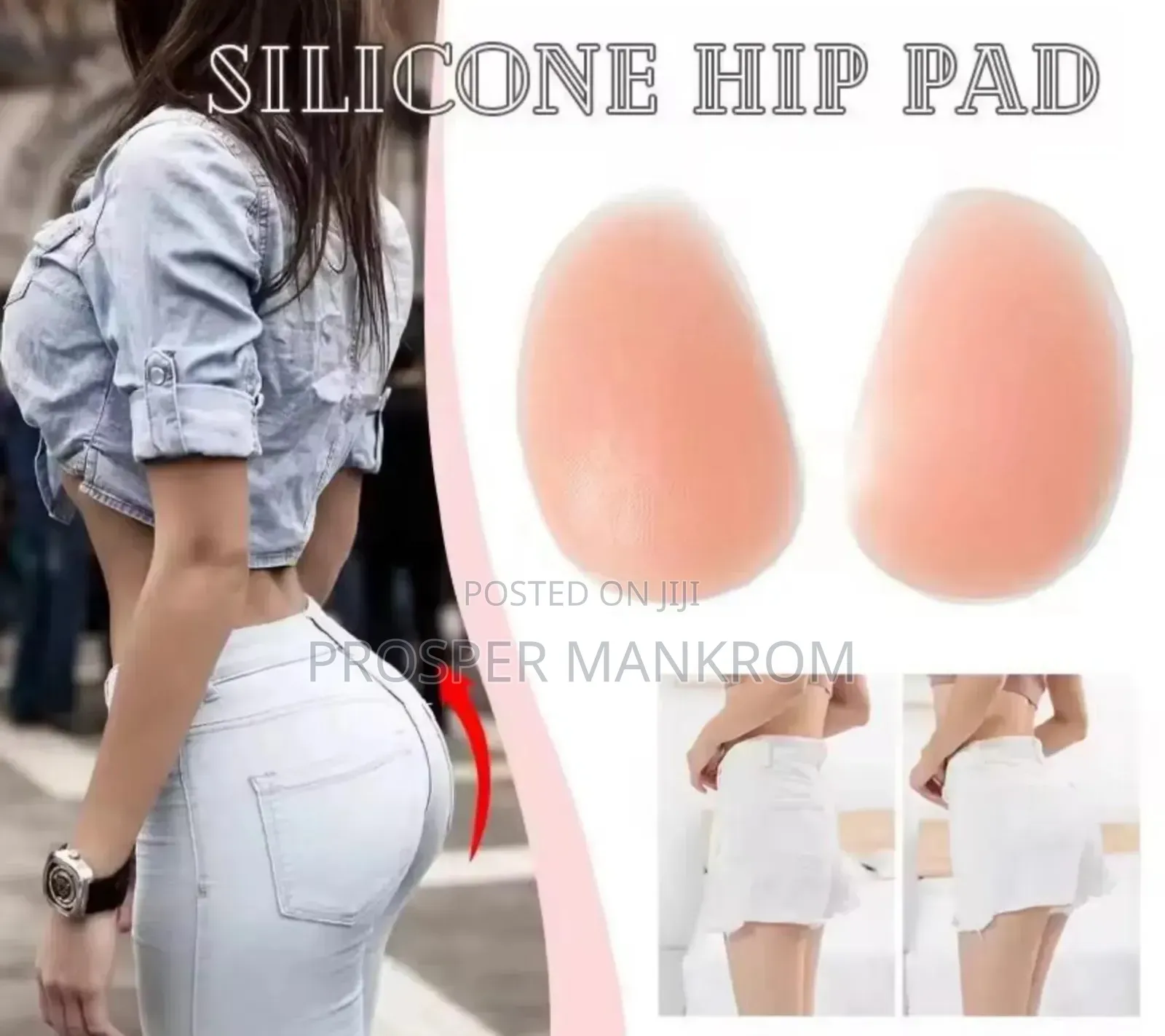 Silicone Hip Pad