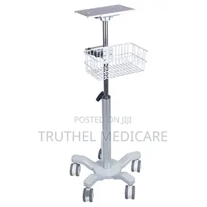 Patient Monitor Stand - Castorised