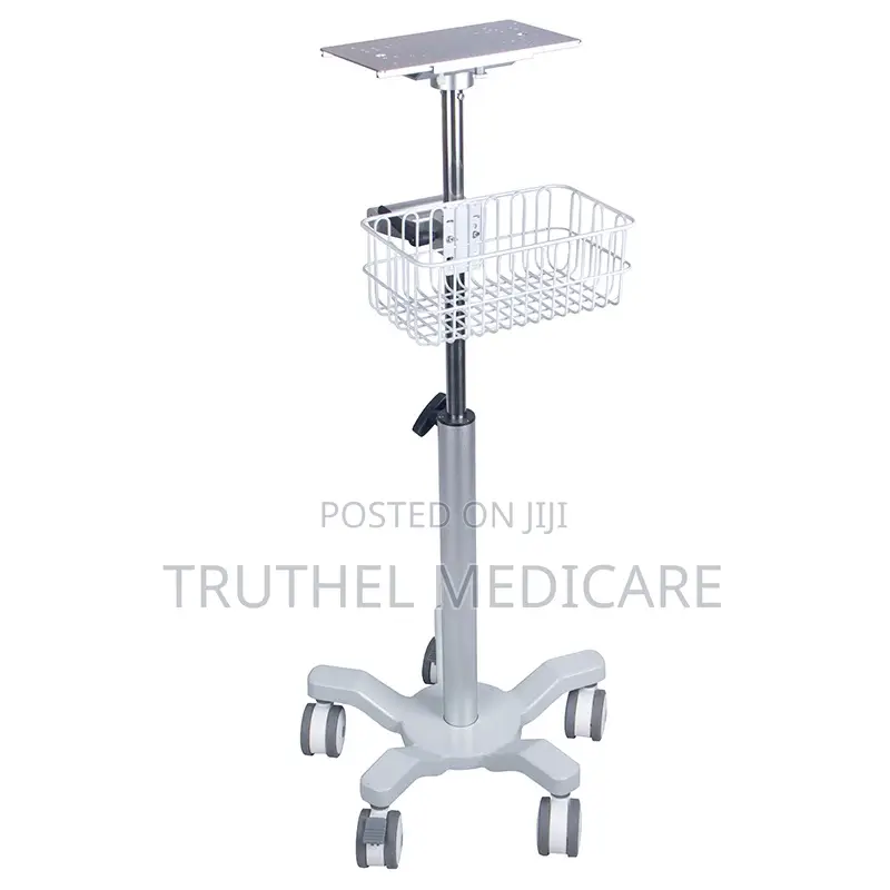 Patient Monitor Stand - Castorised