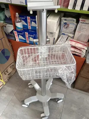 Patient Monitor Stand - Castorised
