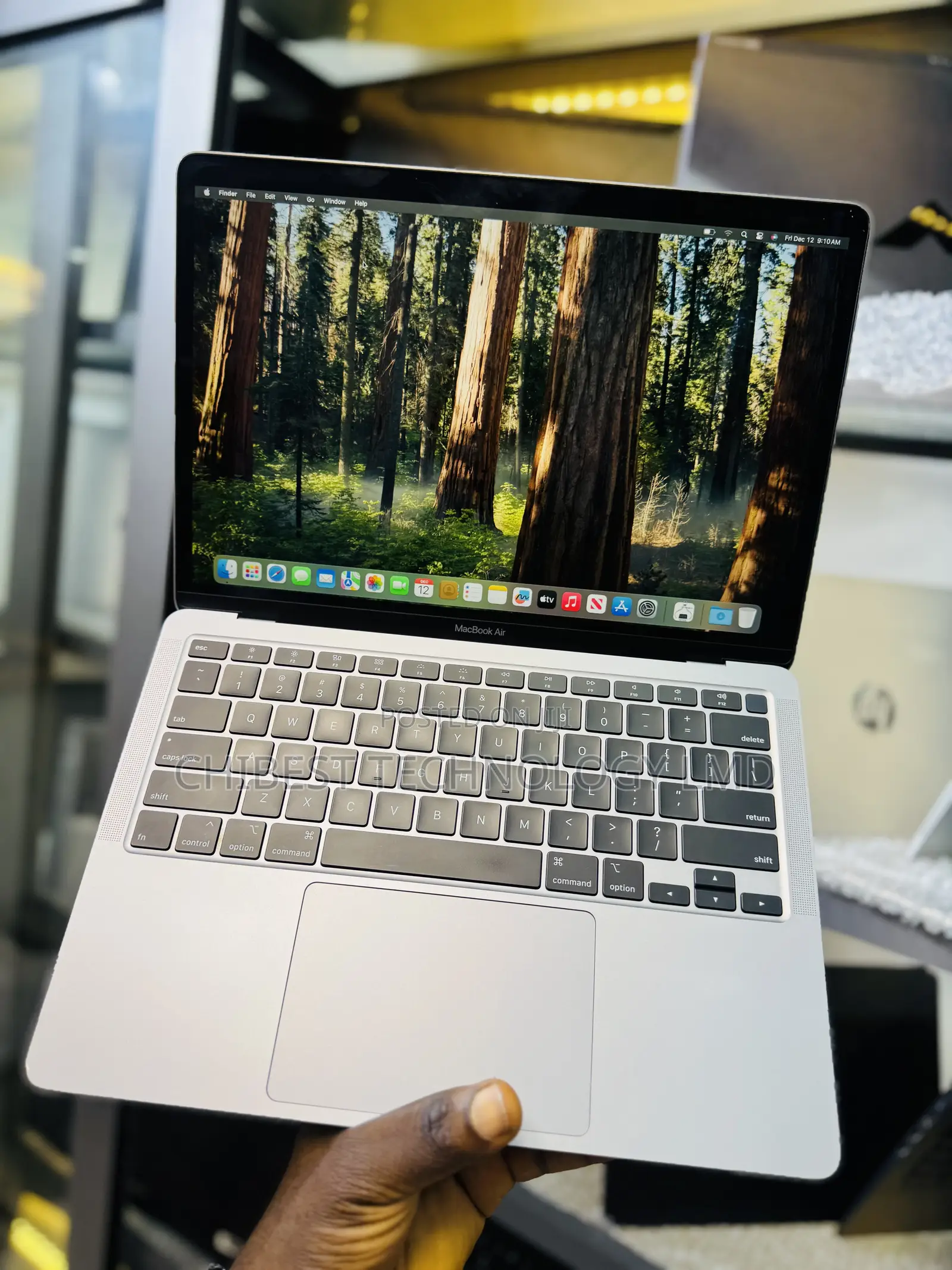 Laptop Apple MacBook Air 2020 8GB Intel Core i5 SSD 512GB