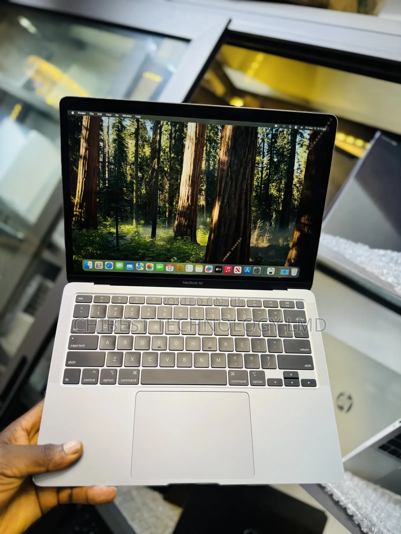 Laptop Apple MacBook Air 2020 8GB Intel Core i5 SSD 512GB