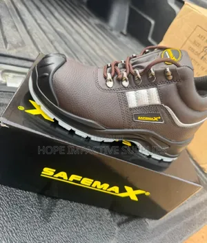 New Safetoe S3 Boot Brown
