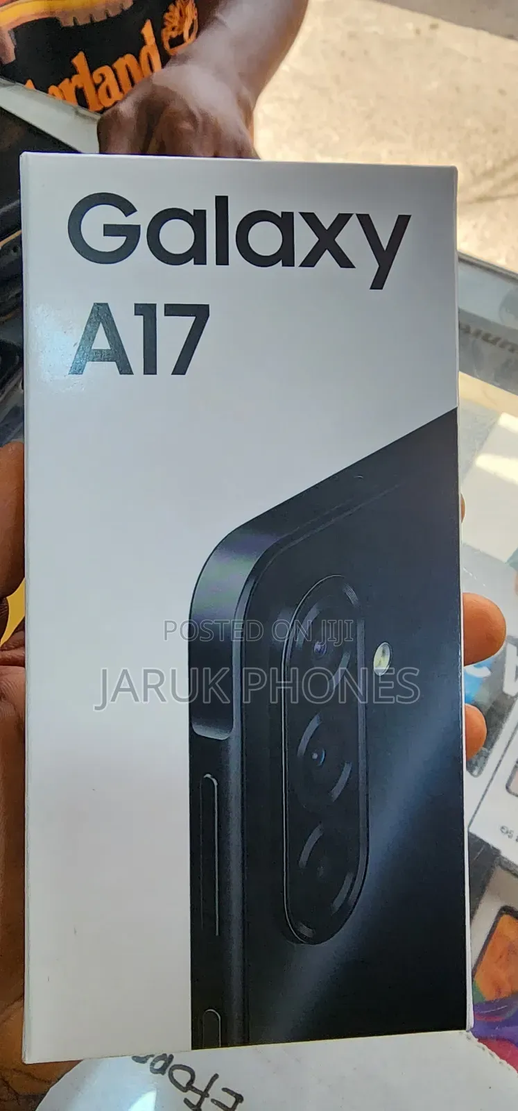 New Samsung Galaxy A17 128 GB Black