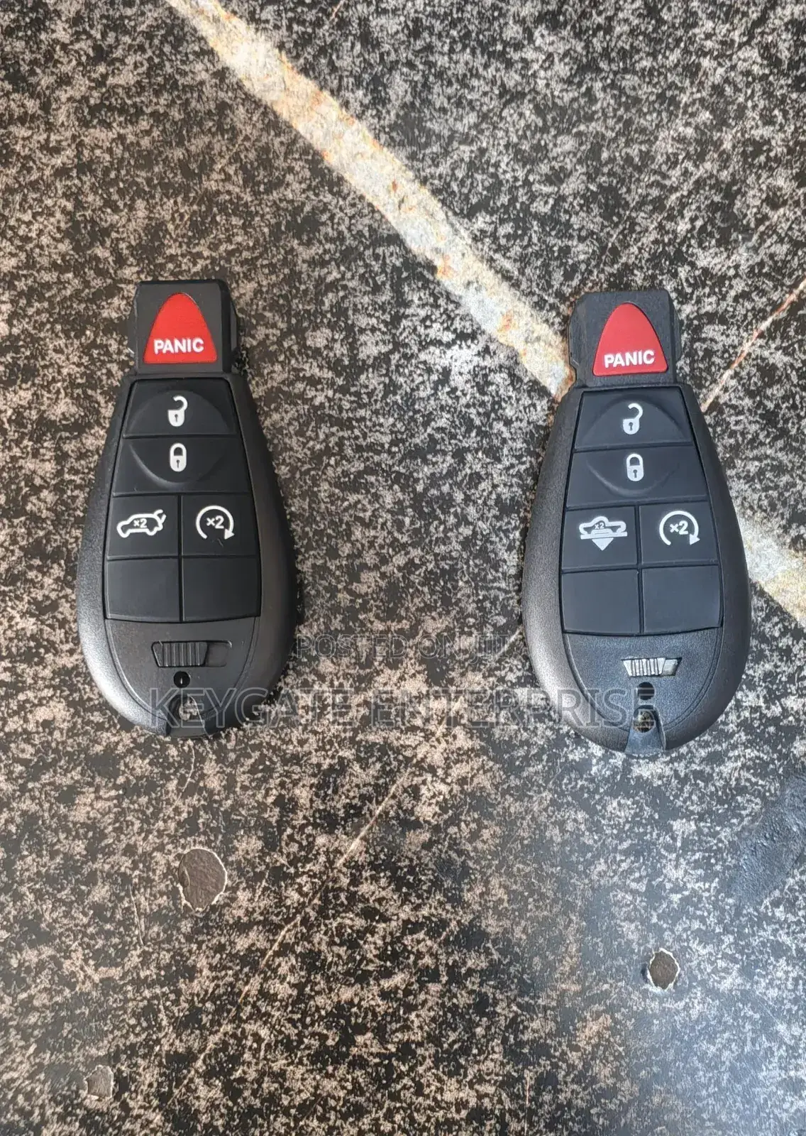 Dodge Ram 1500 Fobik Key and Programming