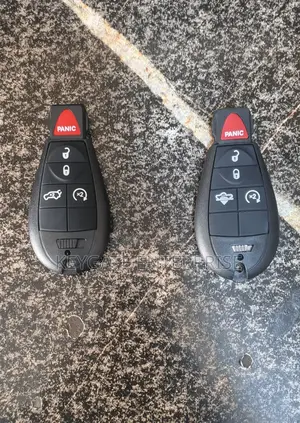 Dodge Ram 1500 Fobik Key and Programming