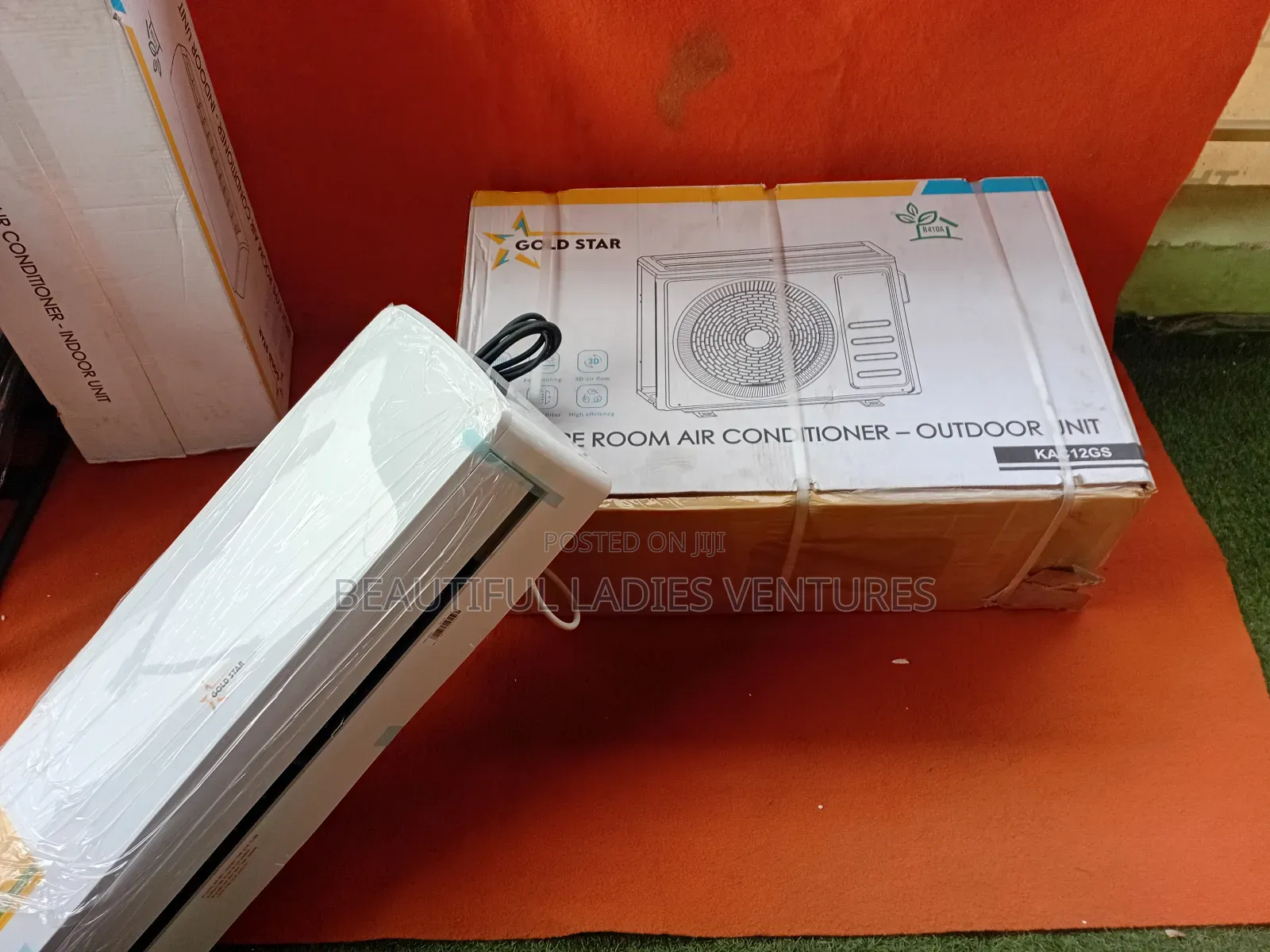 Goldstar Ac – Powerful Cooling, Lasting Performance