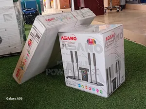 Asano 5.1 Home Theatre Sound System