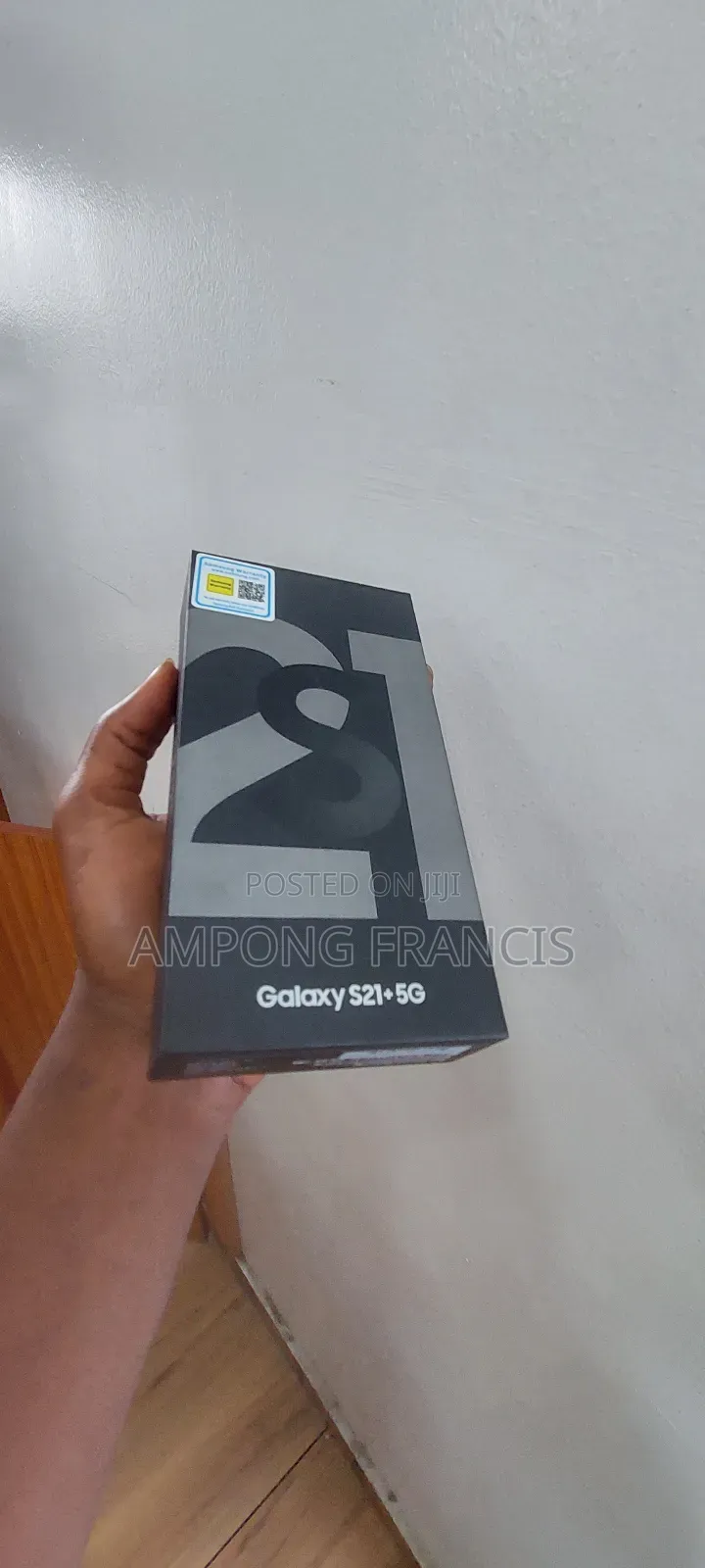 New Samsung Galaxy S21+ 5G 128 GB