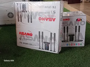 Asano High Power 5.1 Multimedia Speaker System